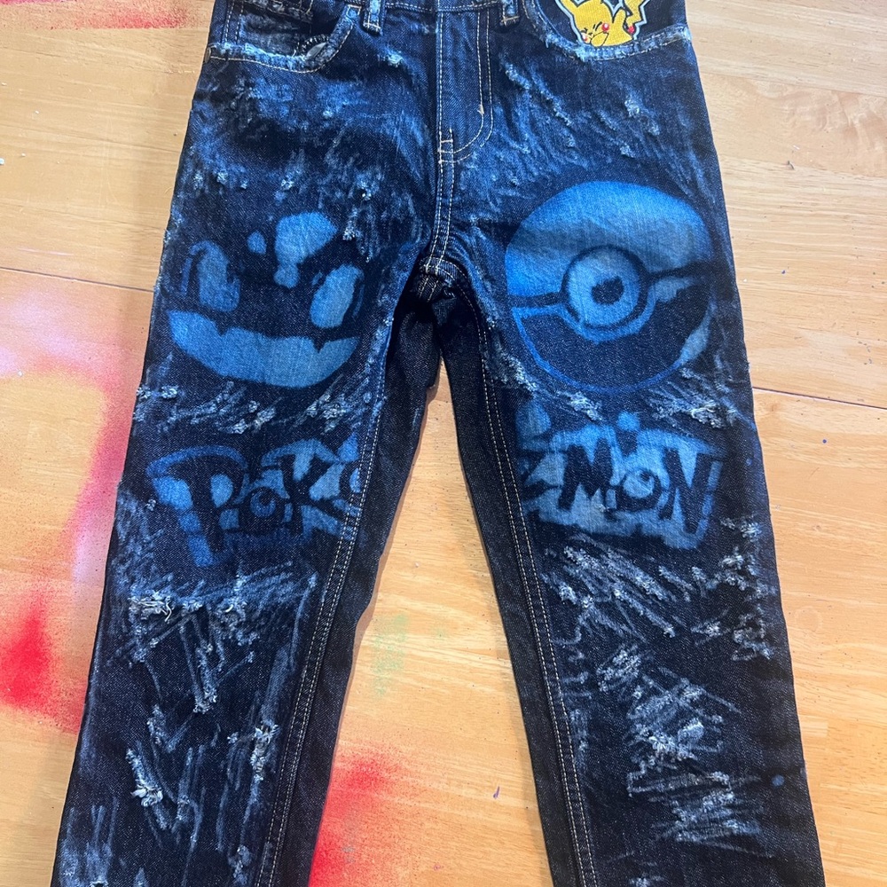 Pokémon Graphic Jeans